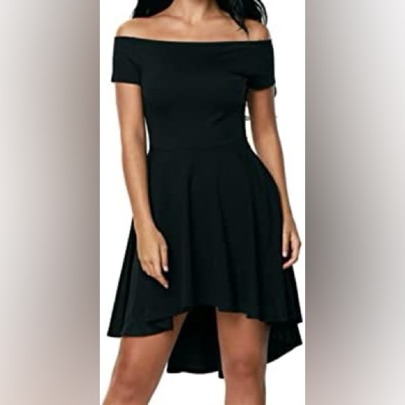 SARIN MATHEWS off the shoulder cocktail dress ✨ - Picture 6 of 14